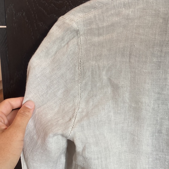 Luca Vanucci linen blazer - Picture 6 of 8